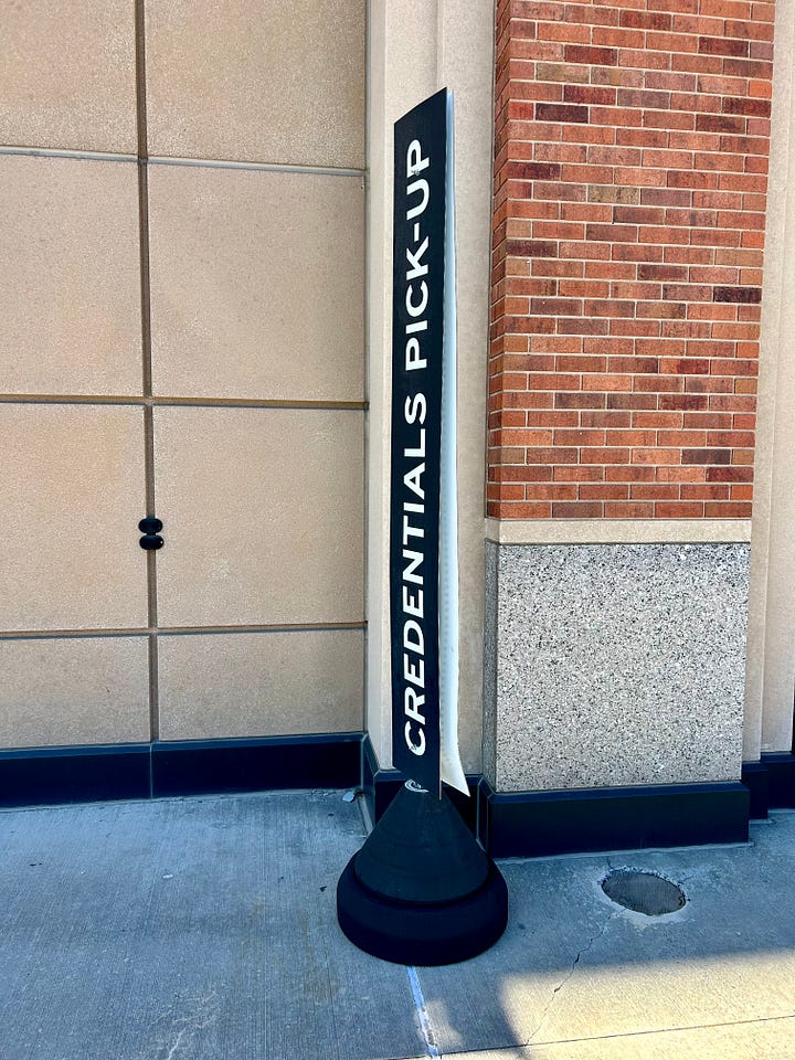 ticket, signs, posts