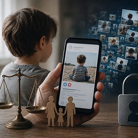 Sharenting e consenso strutturalmente cieco:
il volto del minore come input