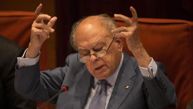El ex-presidente Jordi Pujol Soley tenía una cuenta personal en Andorra con  casi dos millones de euros - El triangle