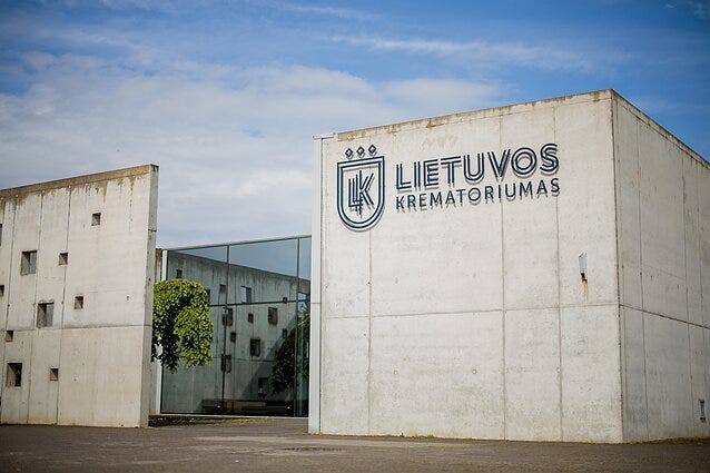The ins and outs of Lithuania's crematorium – in pictures - LRT