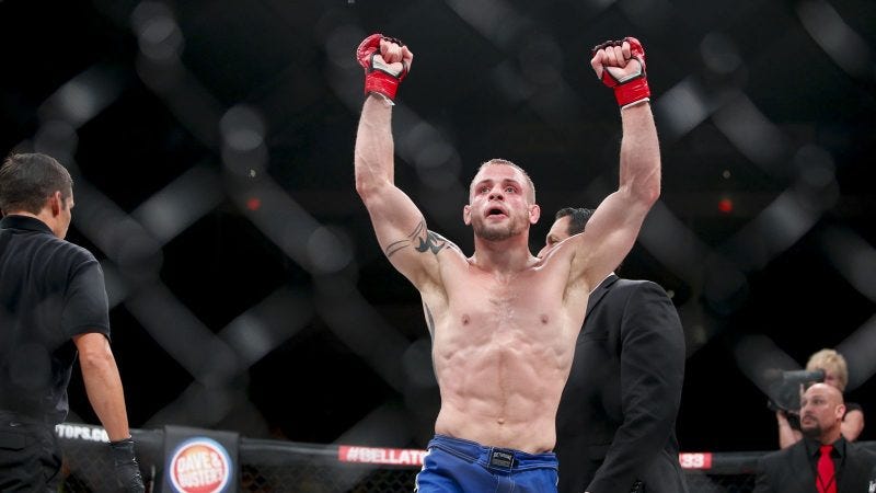 Chris Honeycutt vs Mikkel Parlo at Bellator 156 2016 images Chris Honeycutt vs Mikkel Parlo at Bellator 156 2016 images