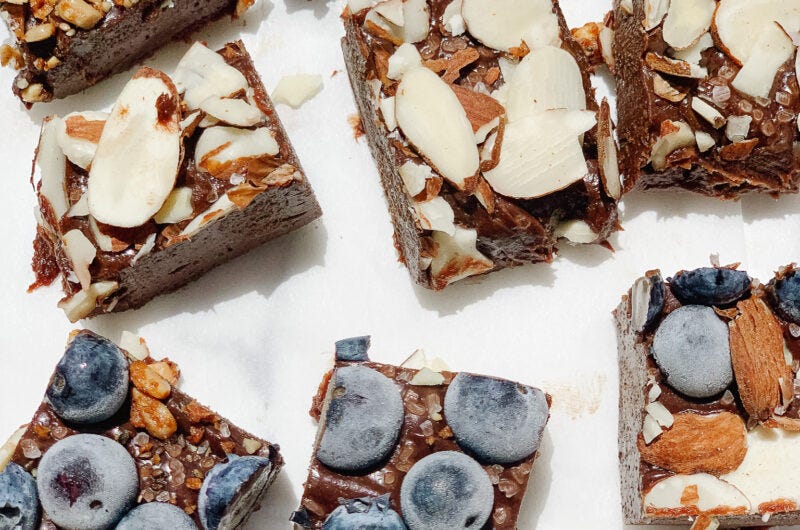 Chocolate Freezer Fudge Chocolate Freezer Fudge