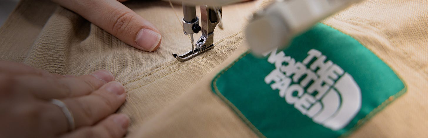 Repair | The North Face FI