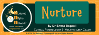 Nurture by Dr Emma Bagnall