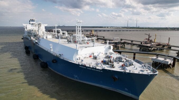 First Plaquemines LNG cargo