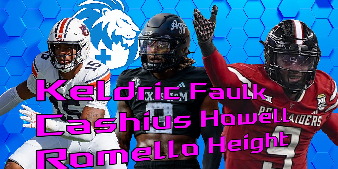 NFL Draft 2026: EDGE medical report - Keldric Faulk, Cashius Howell, Romello Height