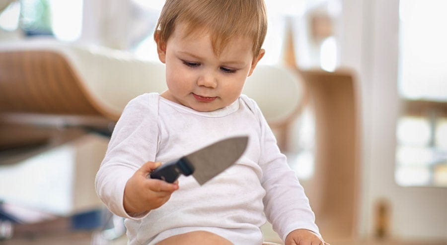 The Toddler Theory of Crime: Child-Proofing a Nation