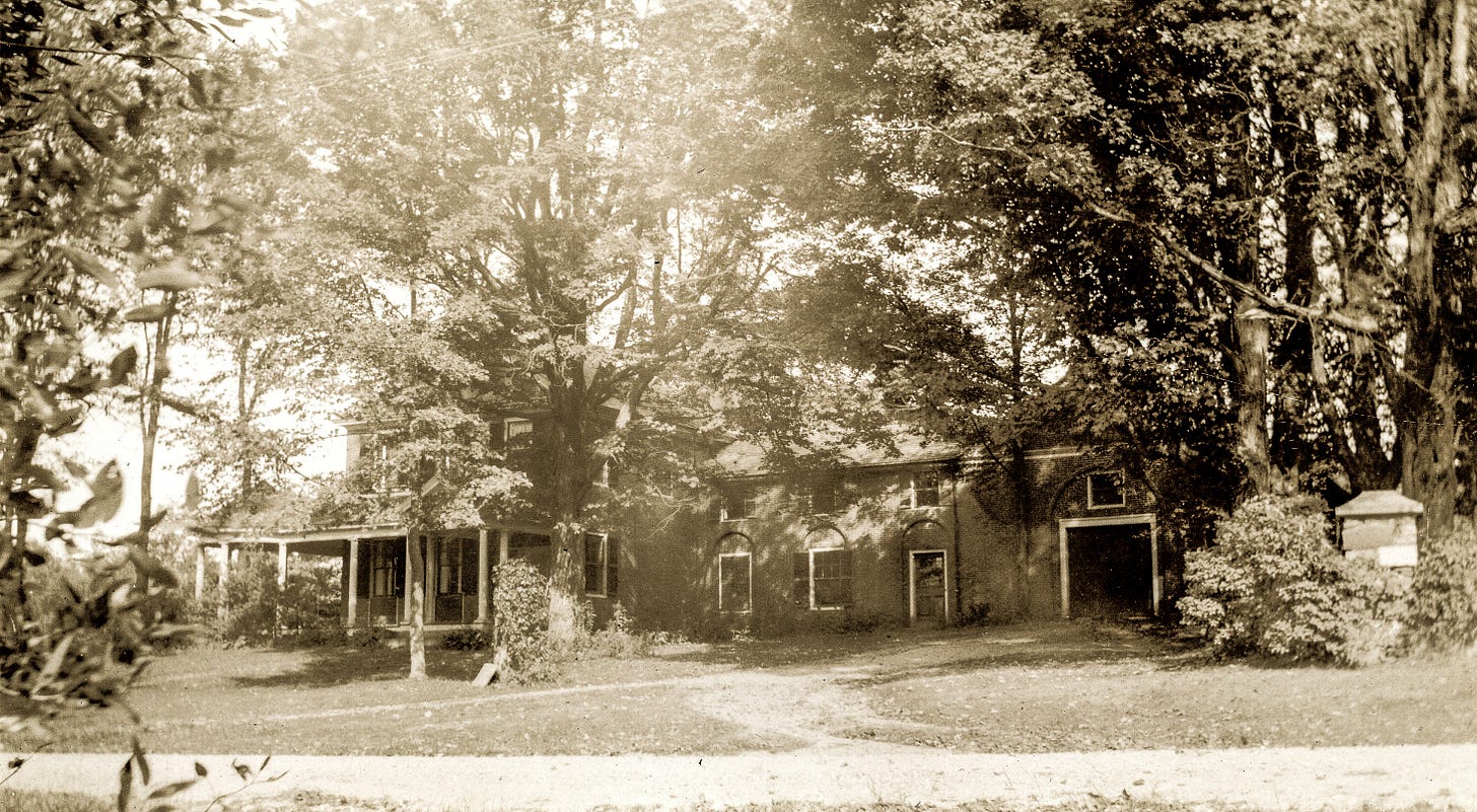 Tabraham-Hoffman House - early 1929