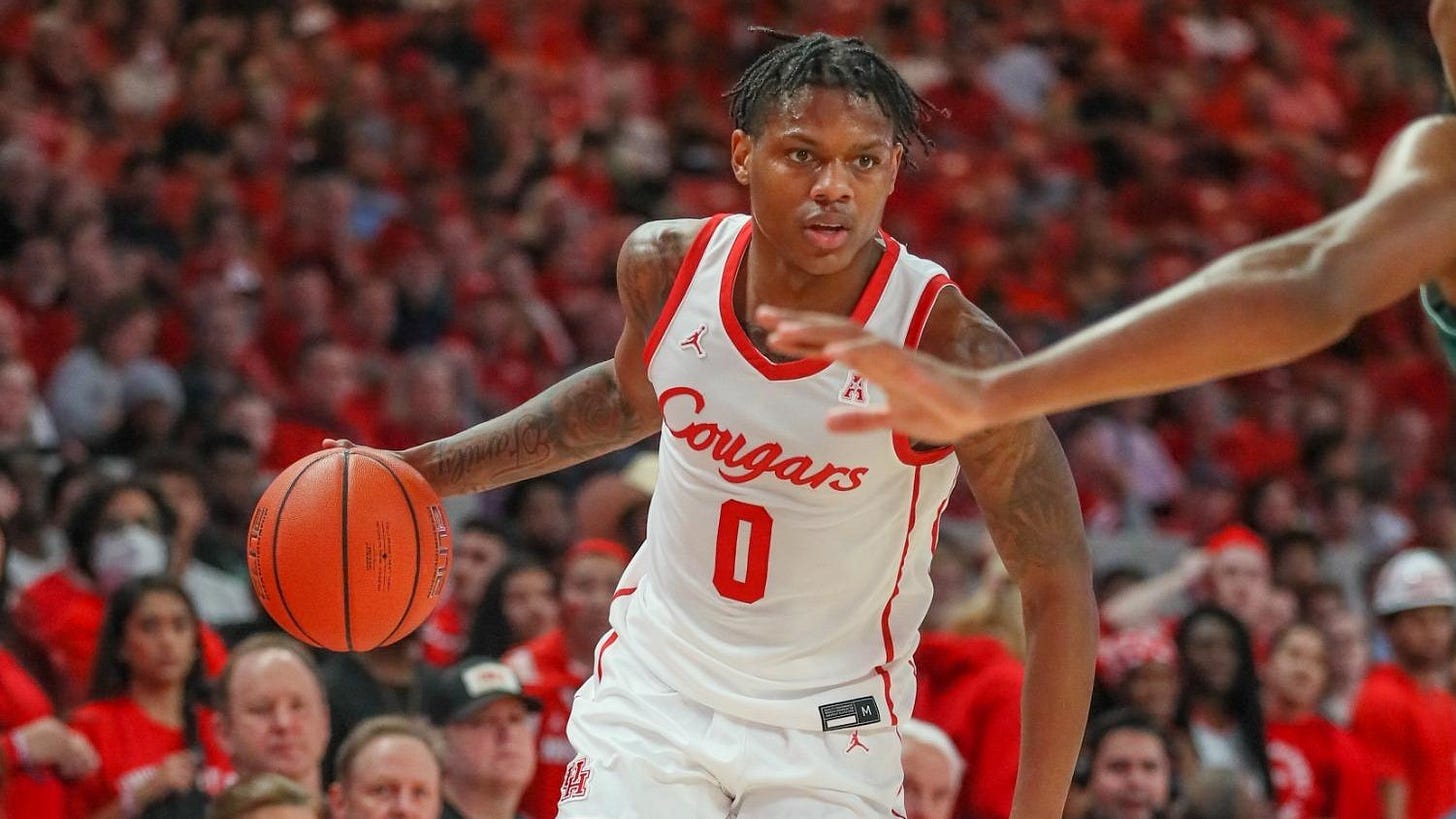 Marcus Sasser - Men's Basketball - University of Houston Athletics