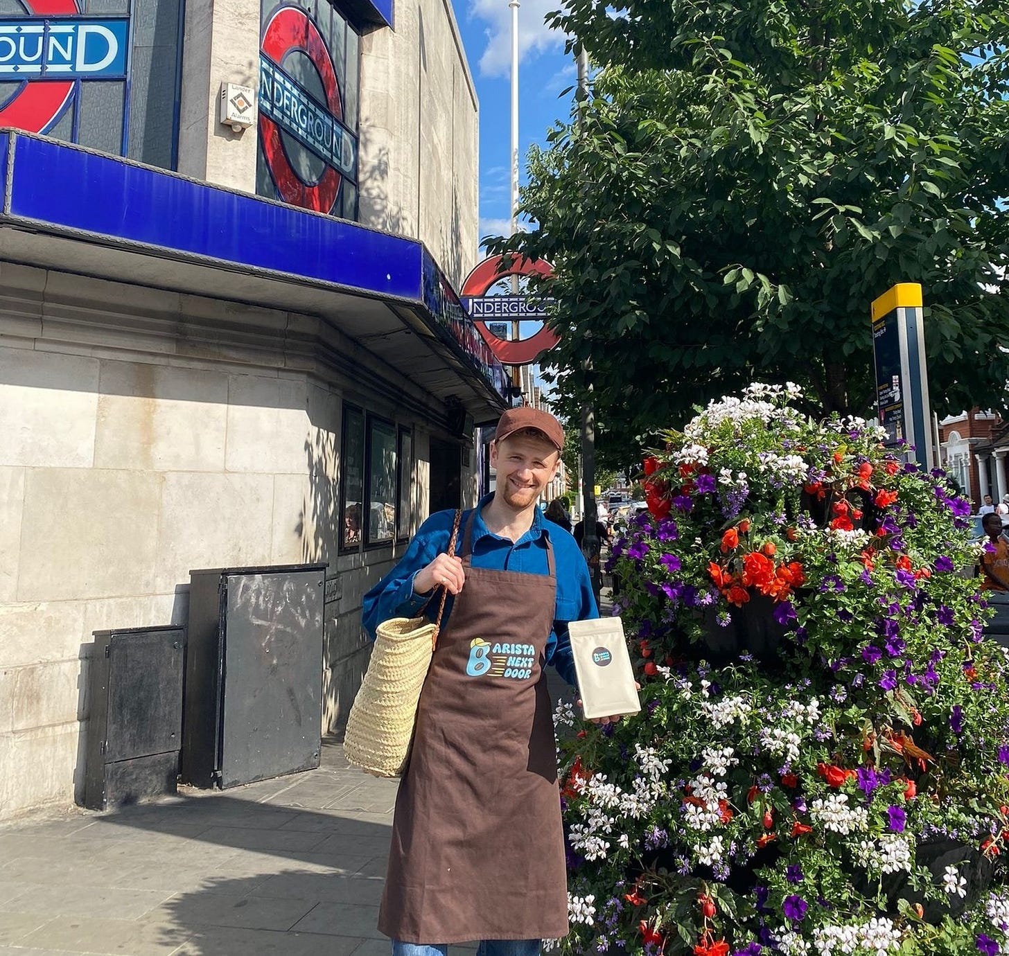 May be an image of 1 person, newsagent and text