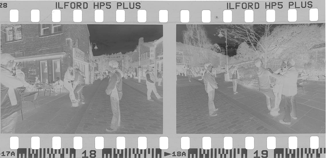 Evaluating negatives. - Andrew Sanderson