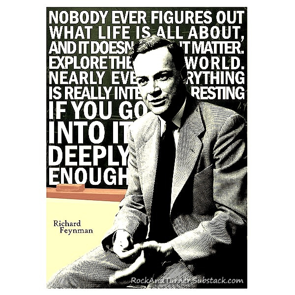 Feynman Posters for Sale | Redbubble