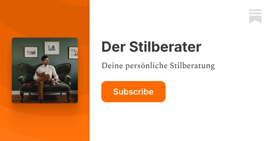 Der Stilberater | Justus Hansen | Substack