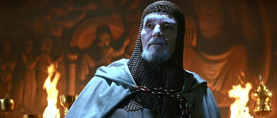 "But choose wisely, for while the true Grail will bring you life, the ...