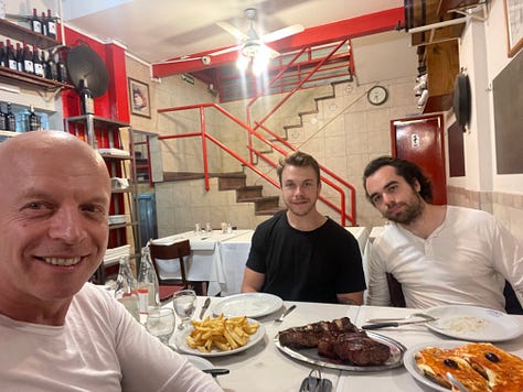 Travels with my Dad (Egypt and Argentina)