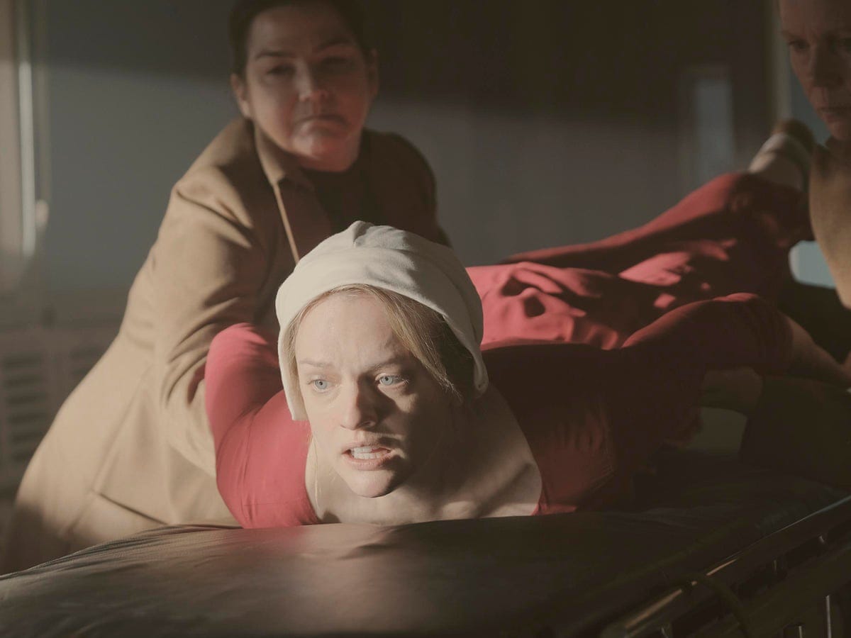 Horror in its purest sense': is The Handmaid's Tale the most terrifying TV ever? | The Handmaid's Tale | The Guardian Horror in its purest sense': is The Handmaid's Tale the most terrifying TV ever? | The Handmaid's Tale | The Guardian