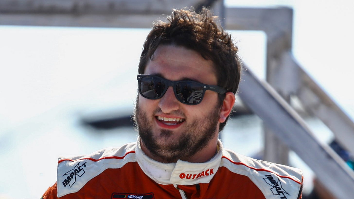 Stephen Mallozzi is campaigning on social media for a ride with Kaulig Racing through Ram Trucks Free Agent Program Stephen Mallozzi is campaigning on social media for a ride with Kaulig Racing through Ram Trucks Free Agent Program