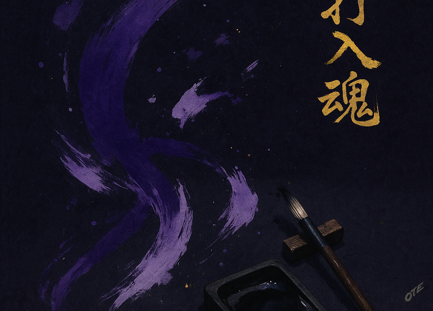 A calligrapher's work-in-progress — building the channel finder