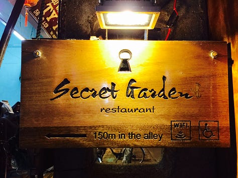 Secret Garden Restaurant, Hoi An, Vietnam
