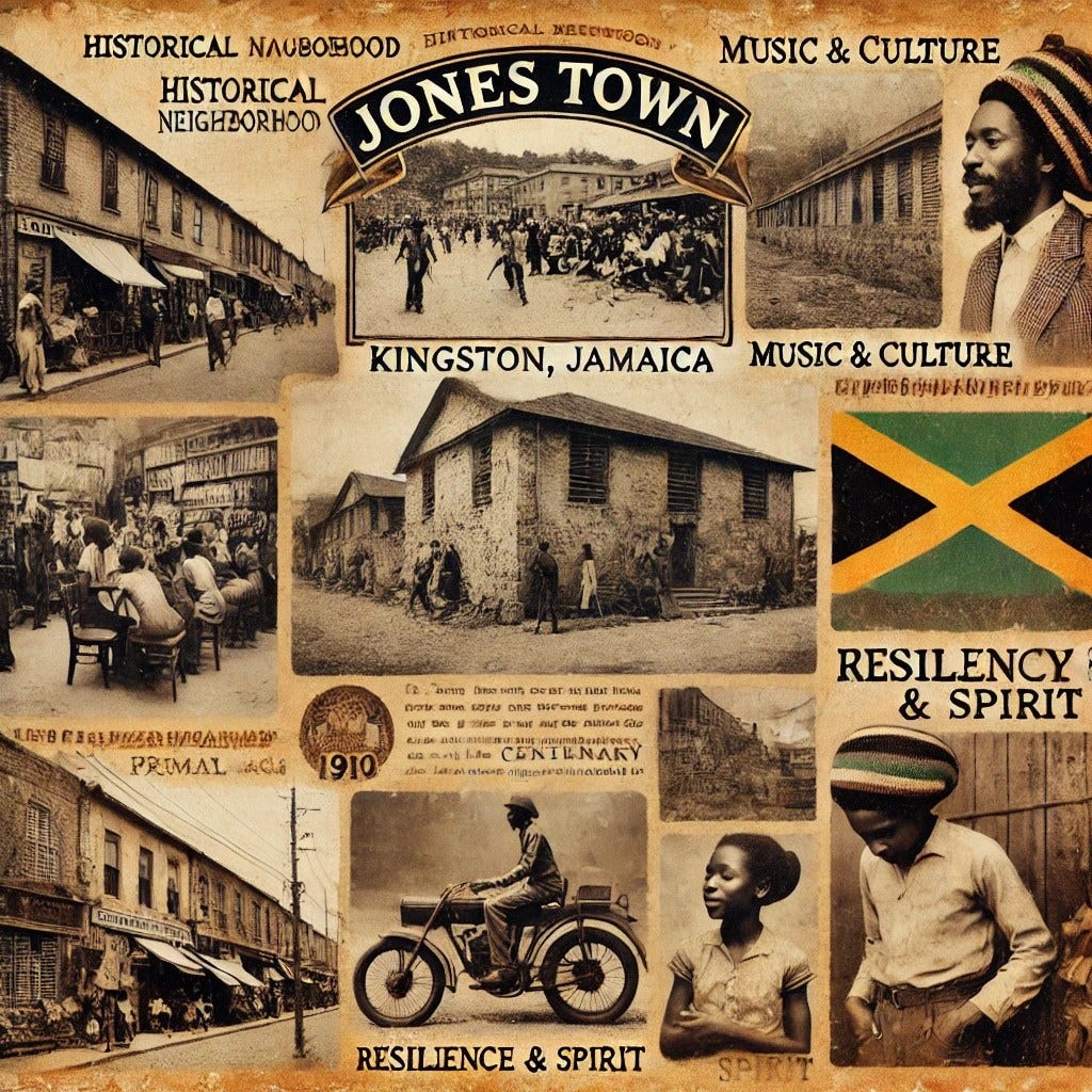 Jones Town Jones Town