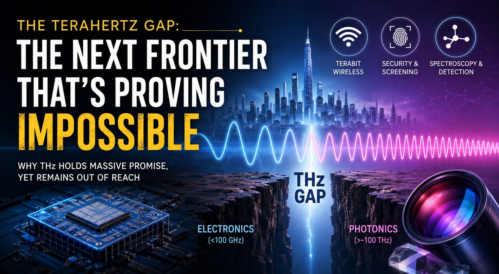 RF Insights 7.0: Terahertz - The Frequency Band That Everyone