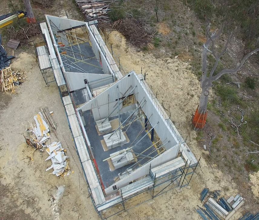 building a fire resistant house building a fire resistant house