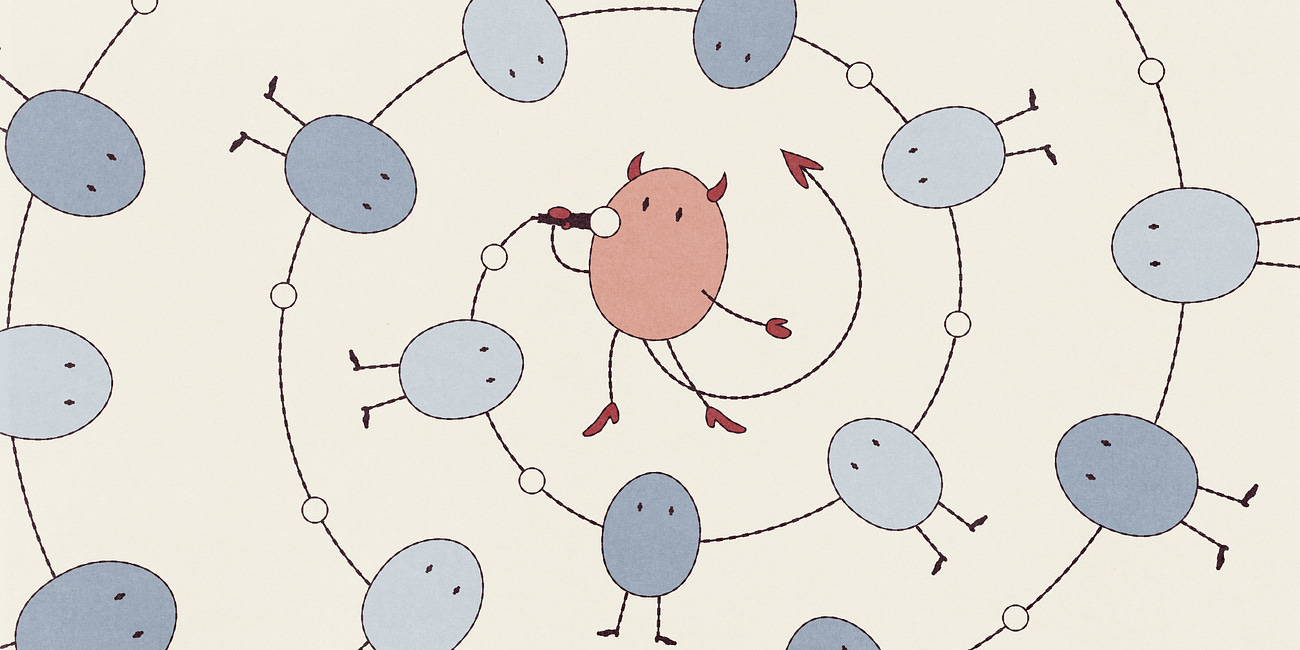 The Prose Poem as a Long Line to a Faith Rock Concert Featuring the Devil as the Opening Act