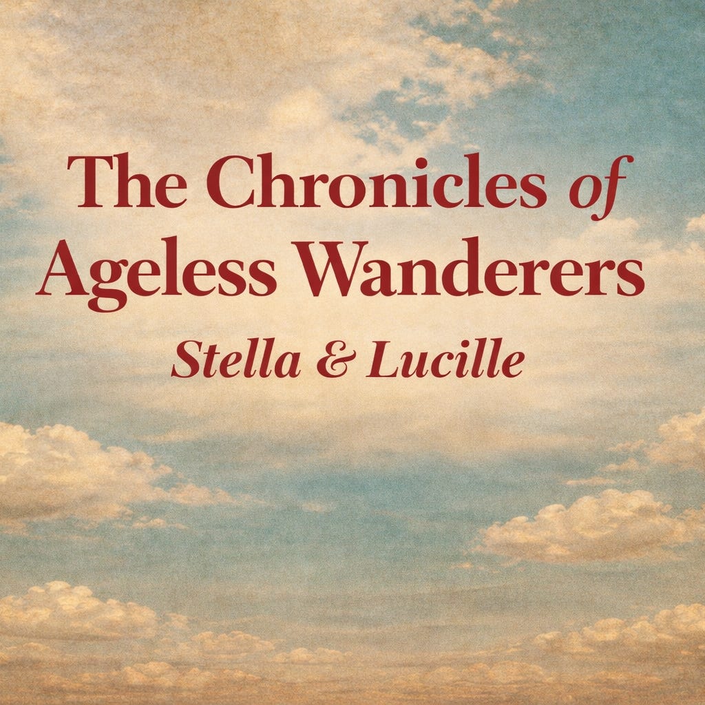 The Chronicles of Ageless Wanderers logo