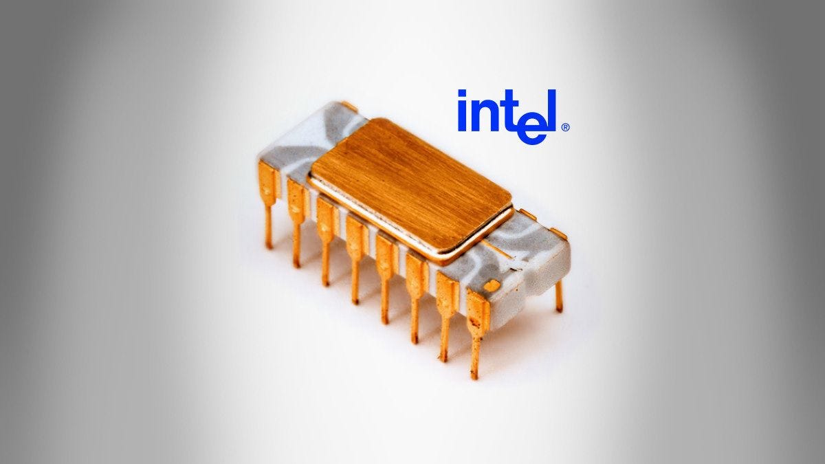 The Microprocessor Is 50: Celebrating the Intel 4004