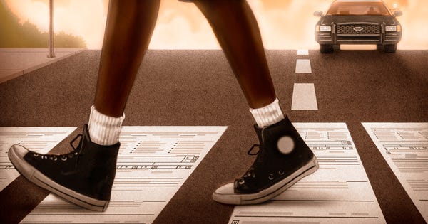 Walking While Black Walking While Black