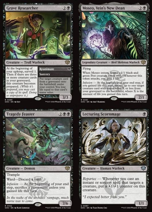 mtg sideways cards Magic: The Gathering The Brothers' War Commander Deck main image 1
