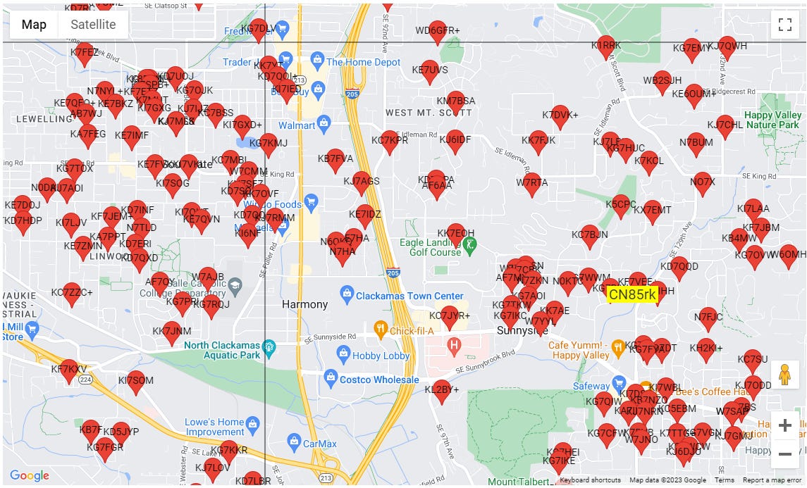 Amateur radio licenses near me
