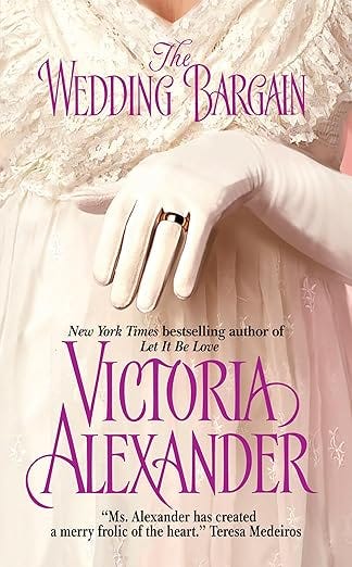 The Wedding Bargain (Effington Family Book 1)
