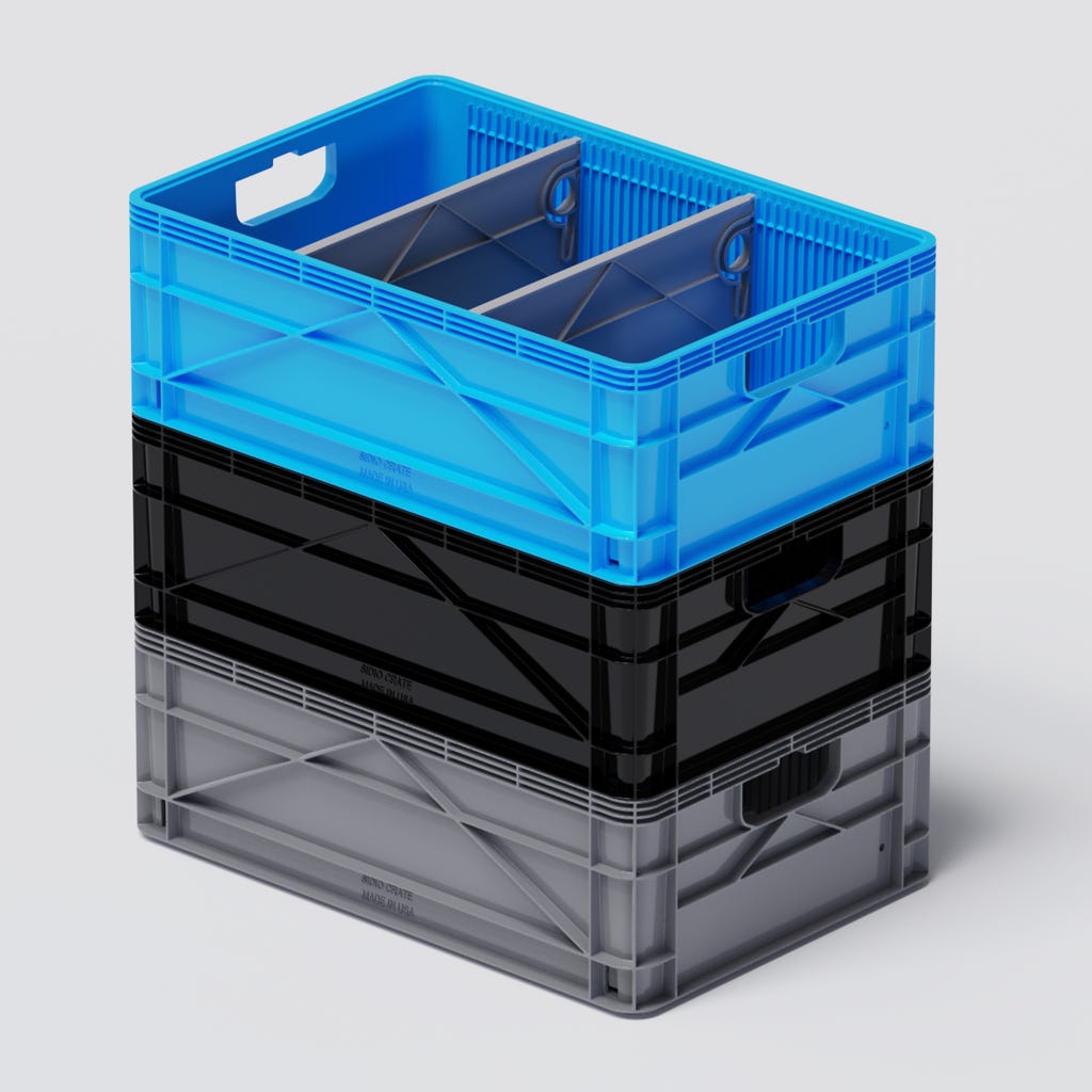 Half Size SidioCrate Basic Pack