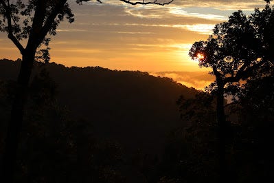 Let's go with a sunrise this time!