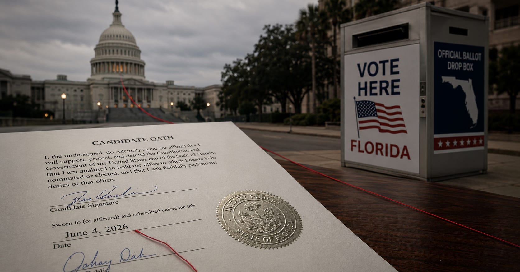 The Candidate Oath Is Not Ceremonial