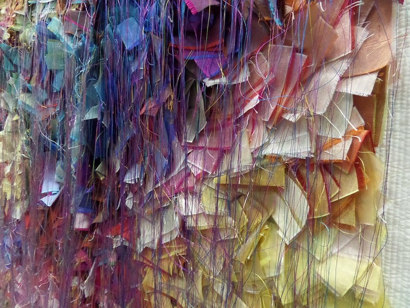 Detail from Quilt by Lee Mi Kyoung Detail from Quilt by Lee Mi Kyoung