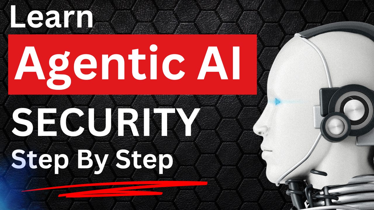 A Step-by-Step Plan To Learn Agentic AI Security in 2025