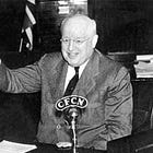 Alberta's first MLA recall experiment spiked when Premier Aberhart targeted