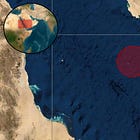 Possible Projectile Fired Near Vessel Southwest of Yanbu, Saudi Arabia