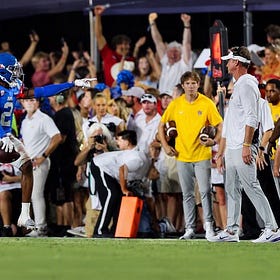 The Football Notebook: Ole Miss Gets Its Revenge, Brighton Humbles Arsenal and Big Noon Has a Problem