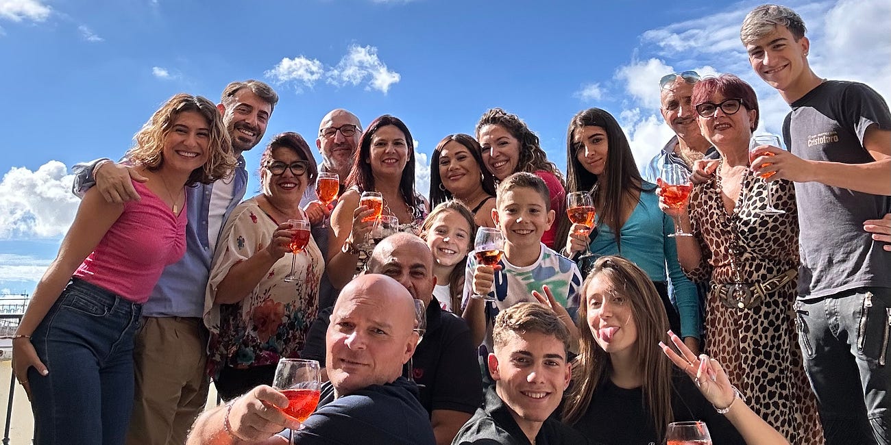 A Typical Italian Sunday Lunch 