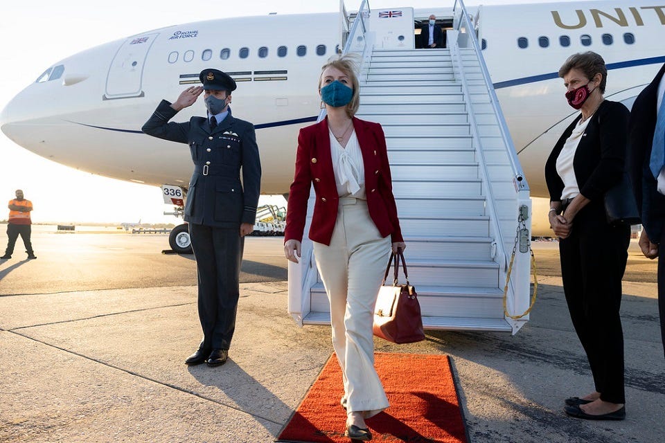 Foreign Secretary travels to the US on first official visit - GOV.UK