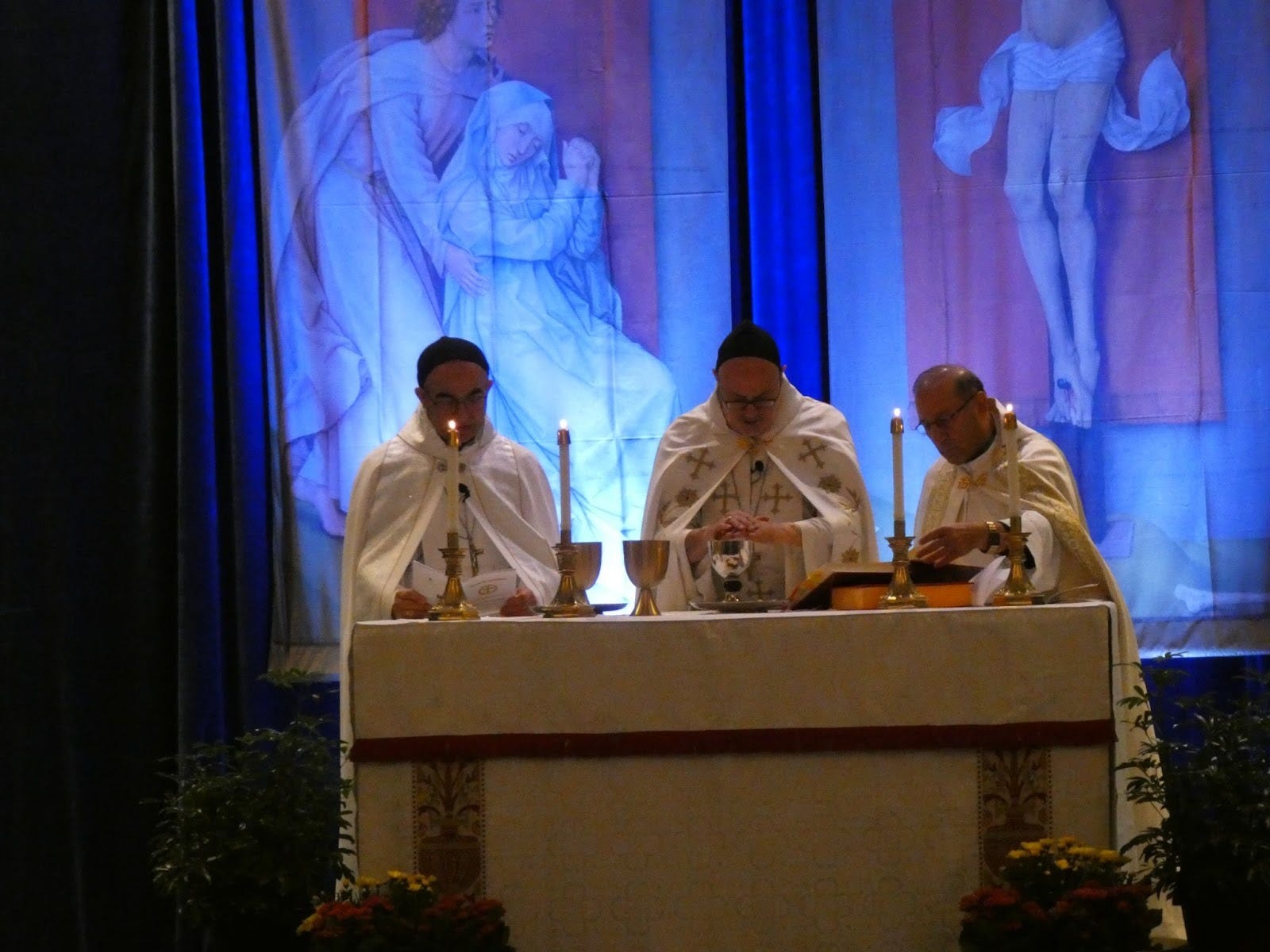 ‘Coming together for prayer’ — the liturgical life of a USCCB meeting