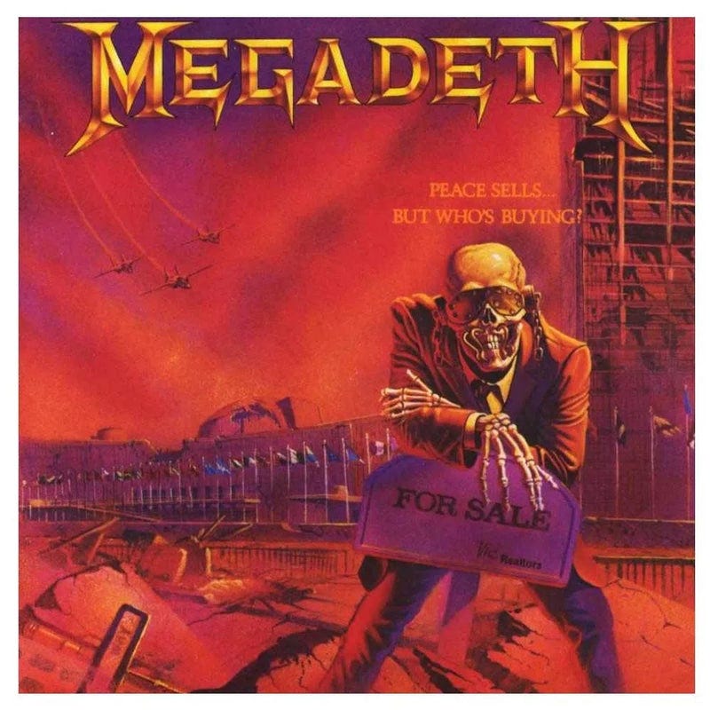 Megadeth - Peace Sells... But Who's Buying? (New CD) – Sonic Boom Records
