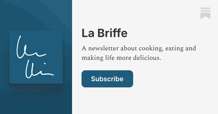 My Favorite Brisket Recipe - by Ruth Reichl - La Briffe