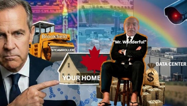 Canadian AI Data Centers March Forward Thanks to a Cold War-Like Arms Race, Carney and Brookfield