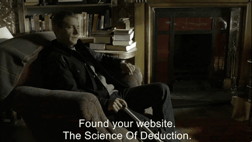 Lightning Bug — ~ Sherlock - A Study in Pink (S01E01) See how...