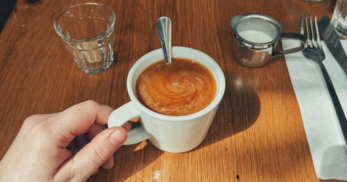 Coffee For Here | Morgan Eckroth | Substack