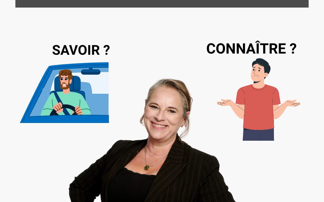 French Grammar Explained: savoir vs connaître w/ audio guide!